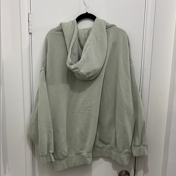 Nike Gray Zip-Up Hoodie - Picture 4 of 4